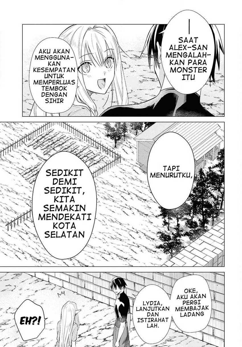Kabeyaku Nado Fuyou to Tsuihousareta S-kyuu Boukensha, Skill wo Kushi shite Shijou Saikyou no Kunizukuri Chapter 07 page 10