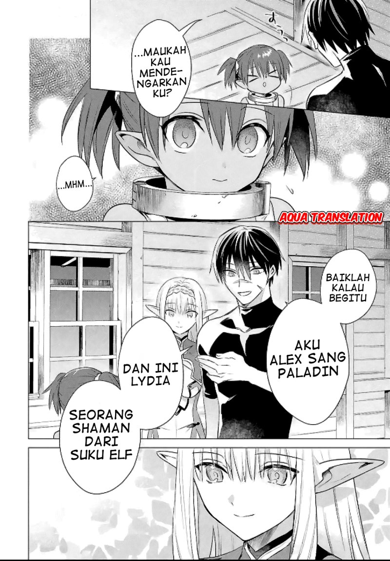 Kabeyaku Nado Fuyou to Tsuihousareta S-kyuu Boukensha, Skill wo Kushi shite Shijou Saikyou no Kunizukuri Chapter 08 page 24