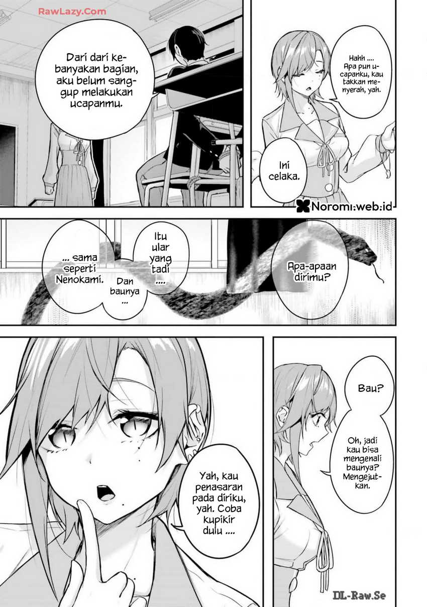 Kamikakushi no Eden Chapter 10 page 22