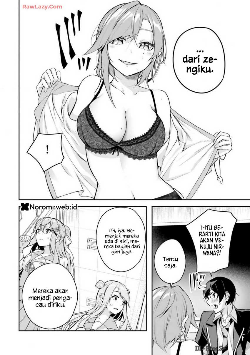 Kamikakushi no Eden Chapter 10 page 28