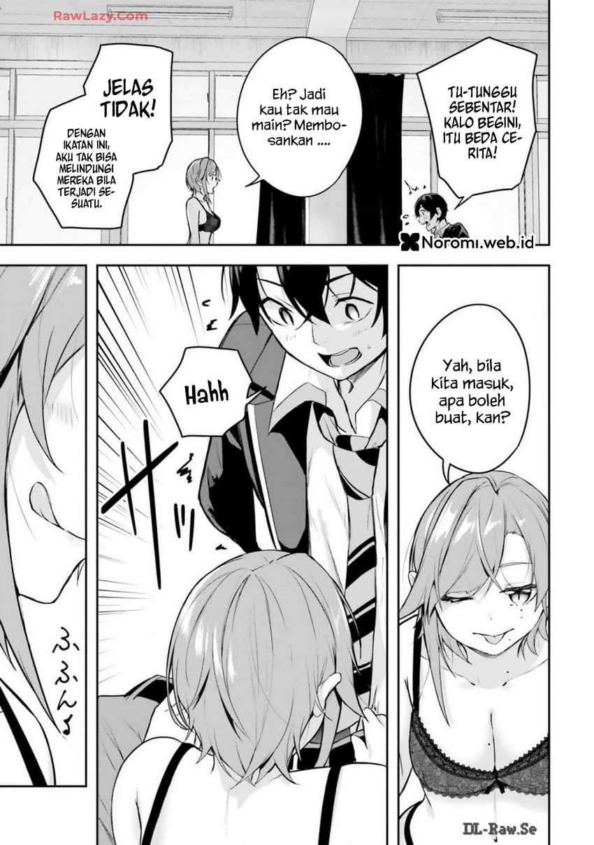 Kamikakushi no Eden Chapter 10 page 30