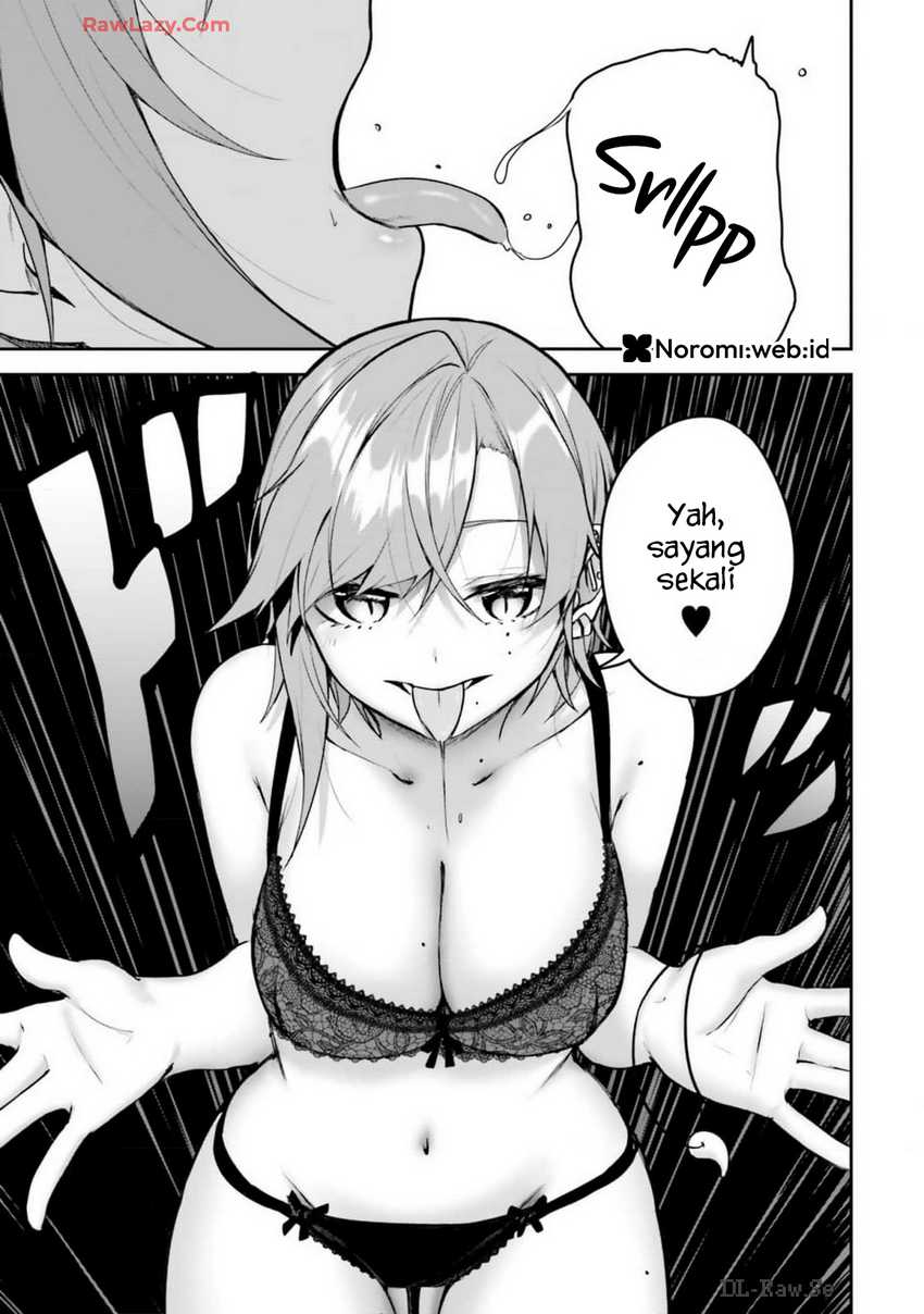Kamikakushi no Eden Chapter 10 page 34