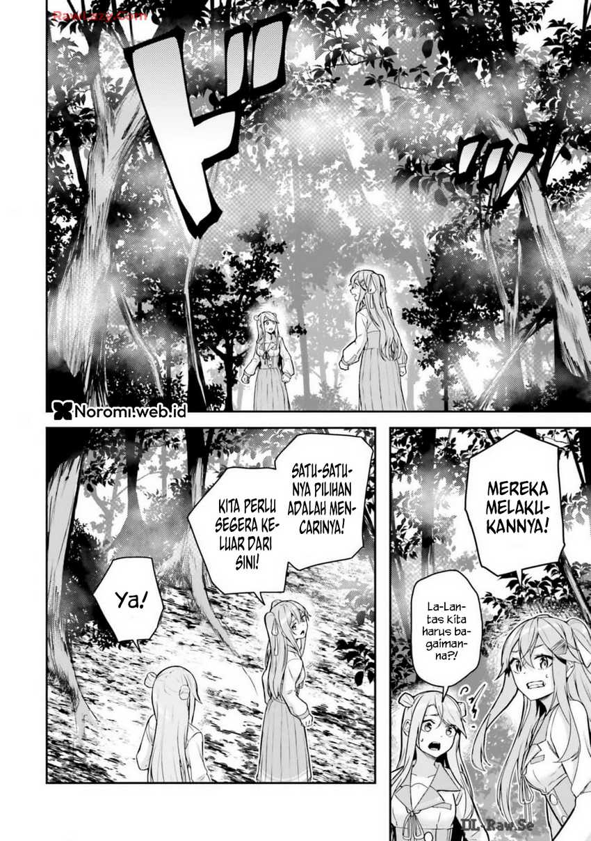 Kamikakushi no Eden Chapter 10 page 36