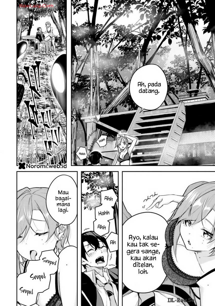 Kamikakushi no Eden Chapter 10 page 56