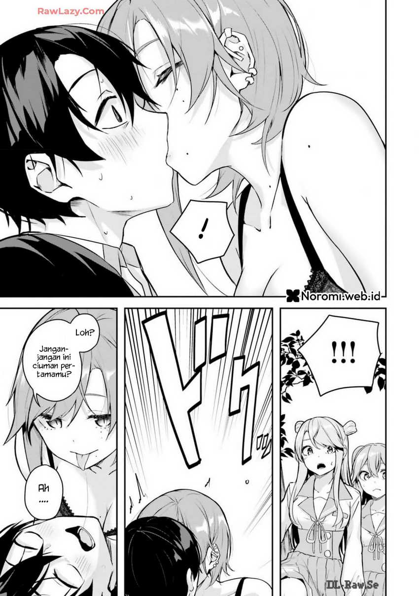 Kamikakushi no Eden Chapter 10 page 74