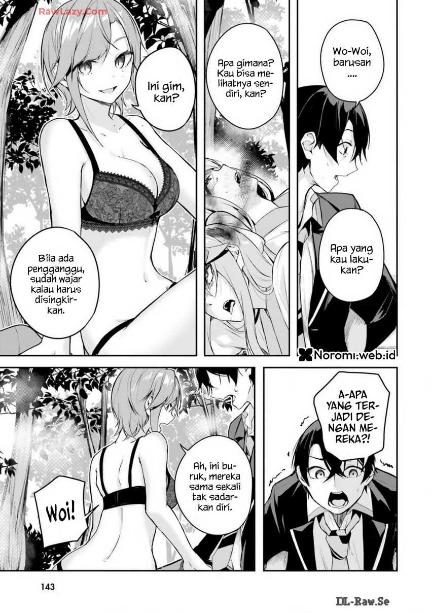 Kamikakushi no Eden Chapter 10 page 90