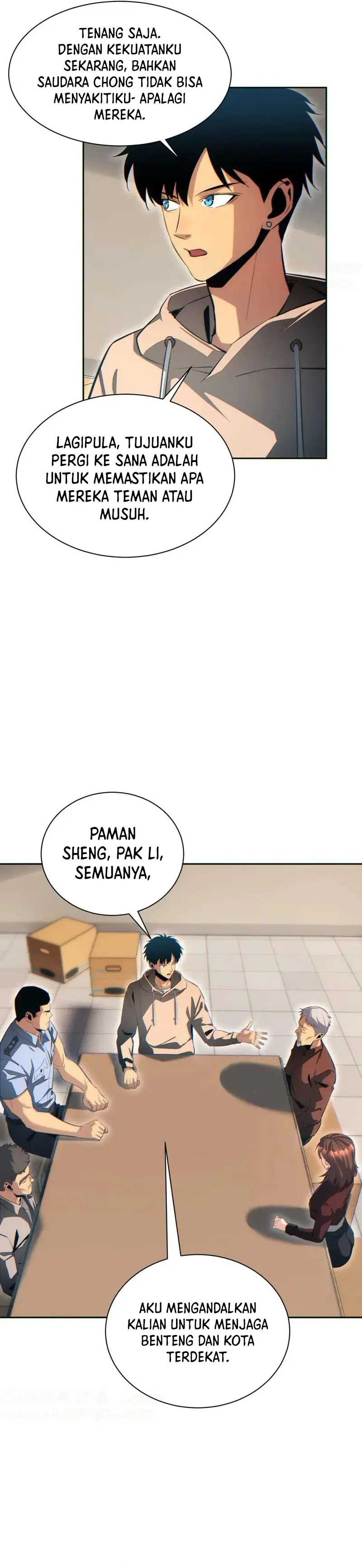Baca Komik Rebirth in the Apocalypse: I Reach the Top by Opening Boxes Chapter 36 halaman 17