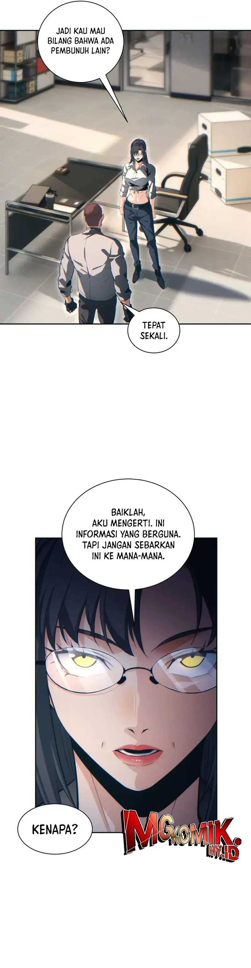Baca Komik Rebirth in the Apocalypse: I Reach the Top by Opening Boxes Chapter 36 halaman 25
