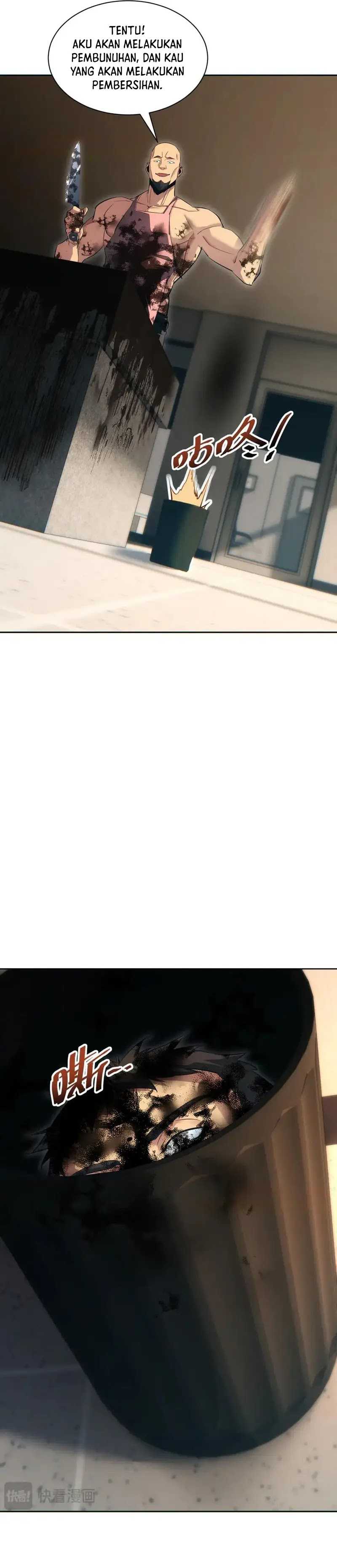 Baca Komik Rebirth in the Apocalypse: I Reach the Top by Opening Boxes Chapter 36 halaman 30