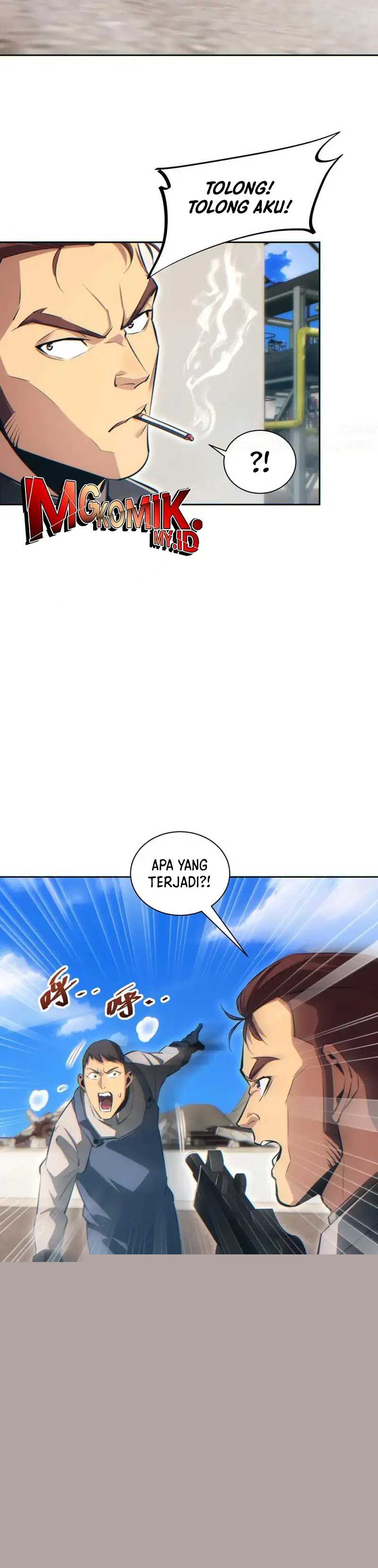 Baca Komik Rebirth in the Apocalypse: I Reach the Top by Opening Boxes Chapter 36 halaman 5