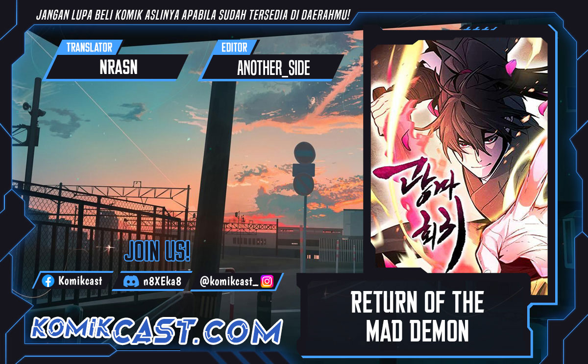 Baca Komik Return of the Mad Demon Chapter 148 halaman 1