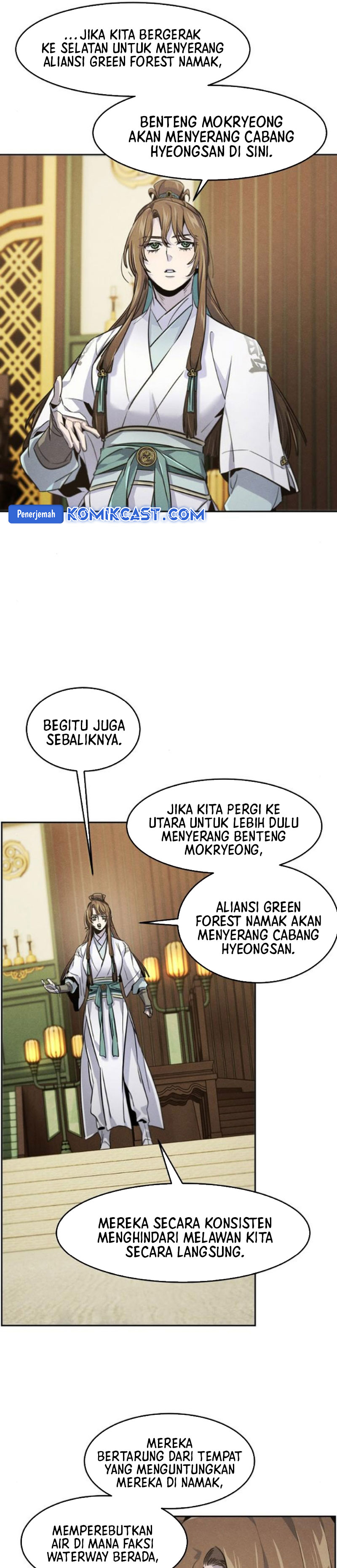 Baca Komik Return of the Mad Demon Chapter 148 halaman 23