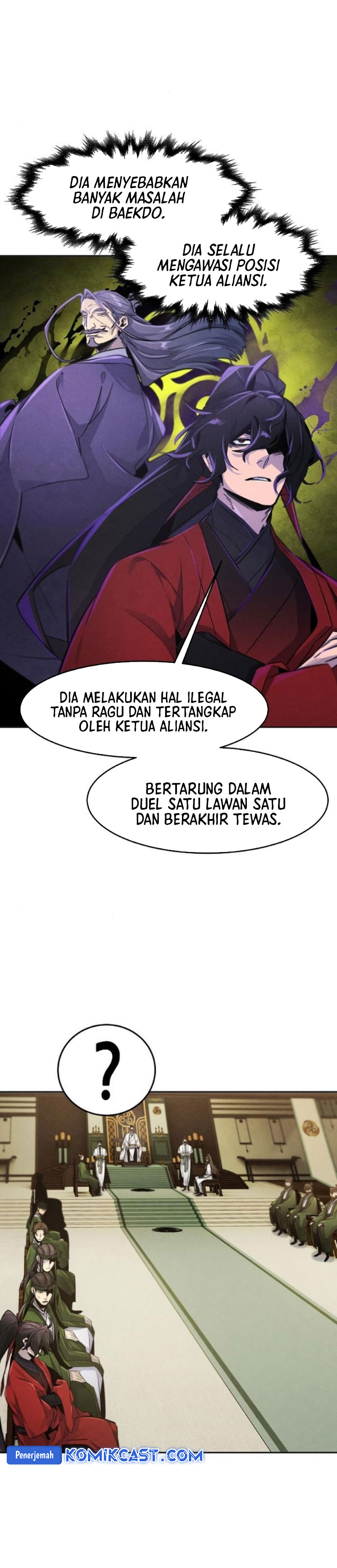 Baca Komik Return of the Mad Demon Chapter 148 halaman 9