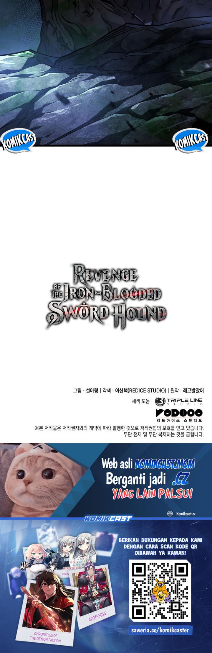 Baca Revenge Of The Iron-Blooded Sword Hound - Chapter 78 halaman 57