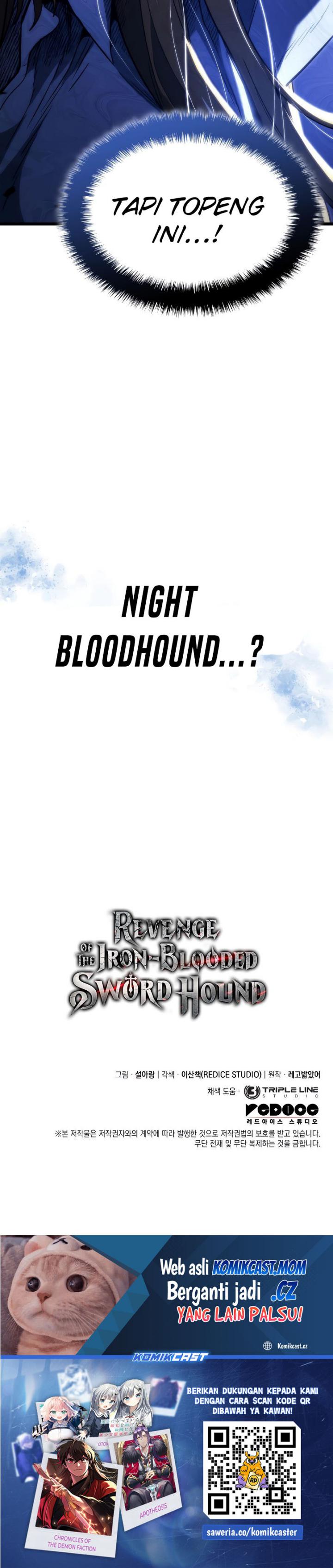 Baca Revenge Of The Iron-Blooded Sword Hound - Chapter 79 halaman 45