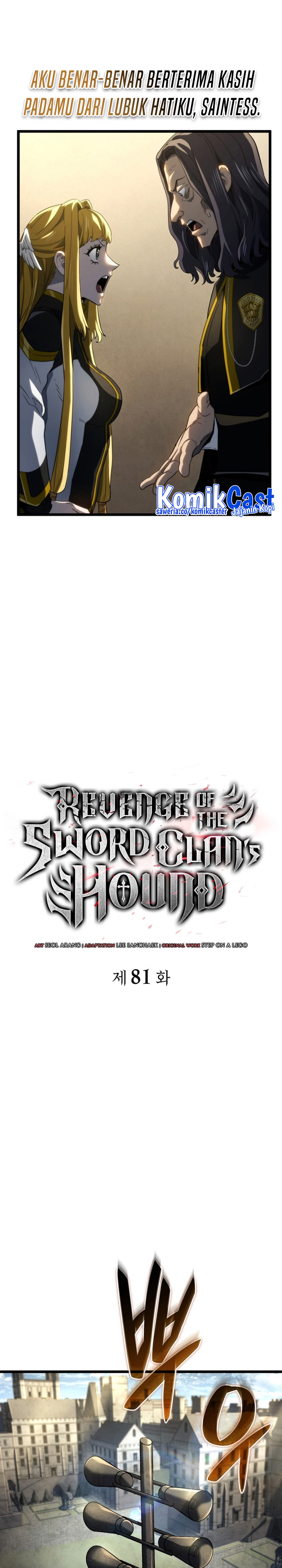 Baca Revenge Of The Iron-Blooded Sword Hound - Chapter 81 halaman 12
