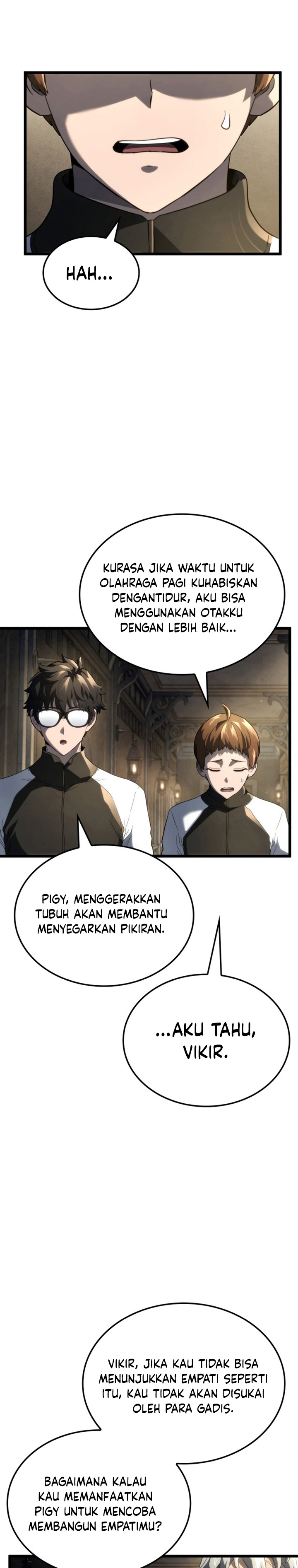 Baca Revenge Of The Iron-Blooded Sword Hound - Chapter 81 halaman 16