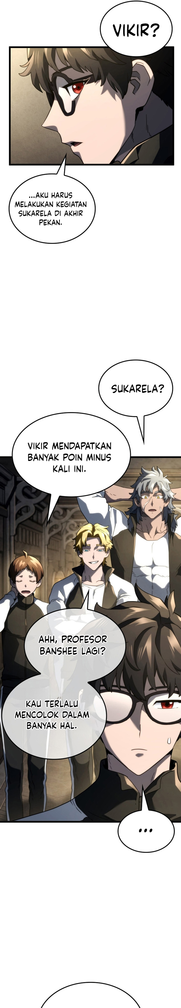 Baca Revenge Of The Iron-Blooded Sword Hound - Chapter 81 halaman 18