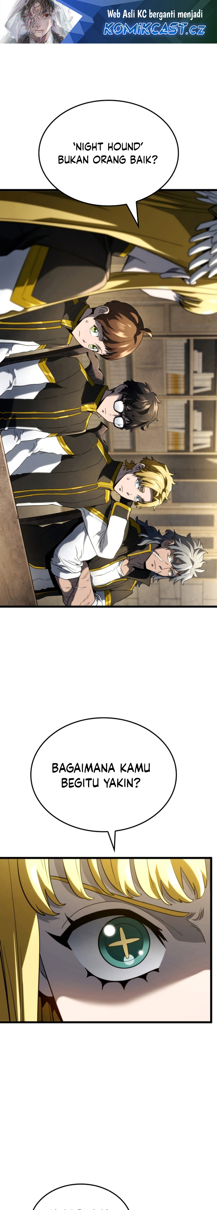 Baca Revenge Of The Iron-Blooded Sword Hound - Chapter 81 halaman 2