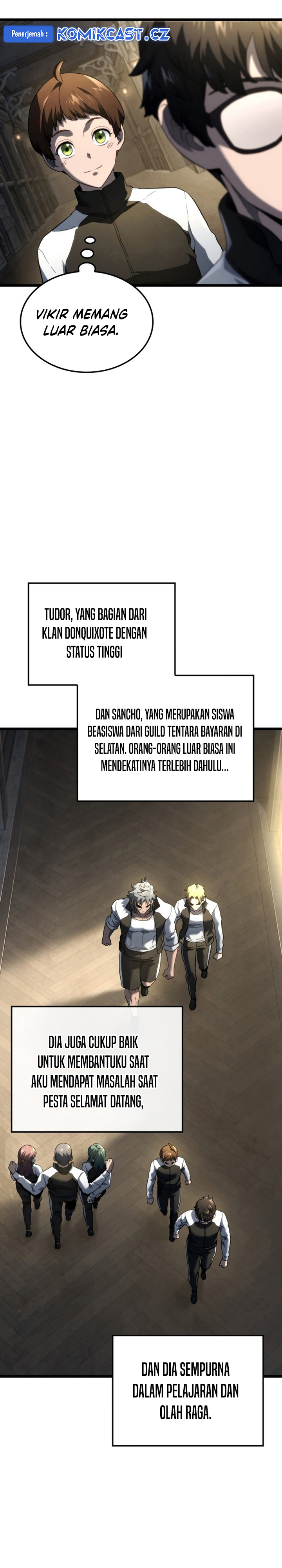 Baca Revenge Of The Iron-Blooded Sword Hound - Chapter 81 halaman 21
