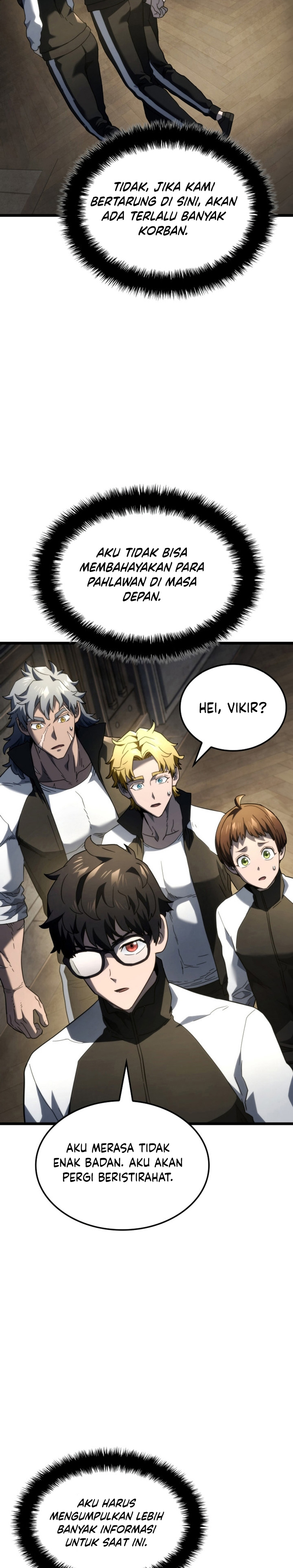 Baca Revenge Of The Iron-Blooded Sword Hound - Chapter 81 halaman 27