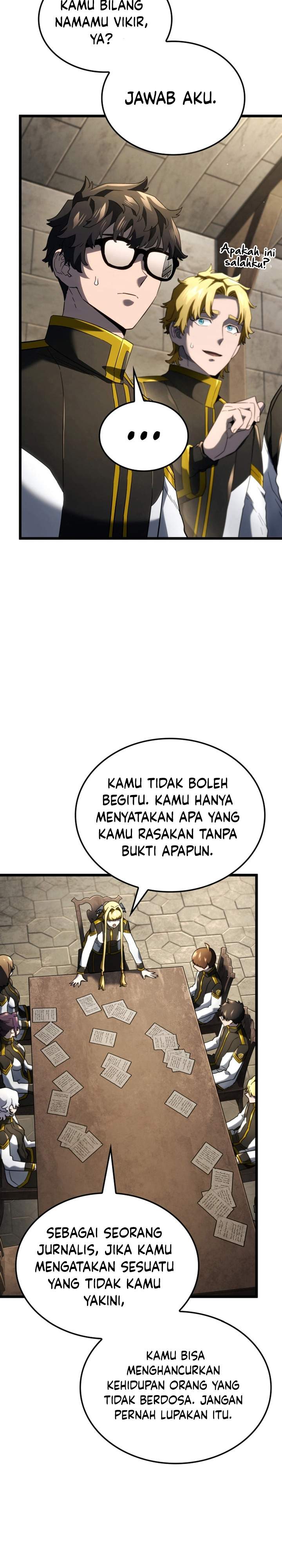 Baca Revenge Of The Iron-Blooded Sword Hound - Chapter 81 halaman 3