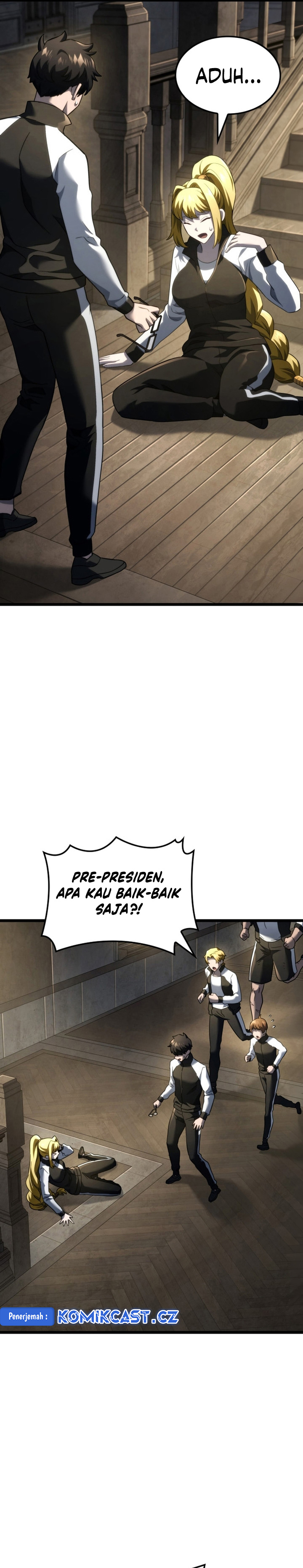 Baca Revenge Of The Iron-Blooded Sword Hound - Chapter 81 halaman 30