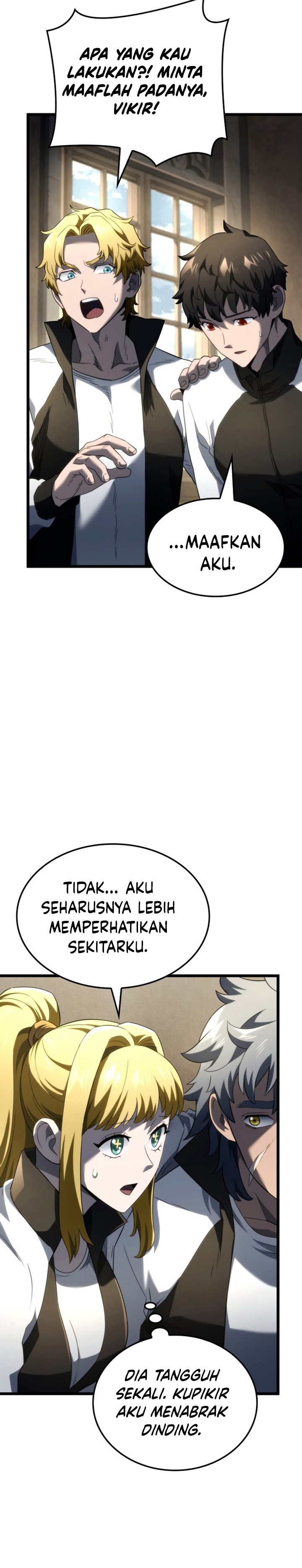 Baca Revenge Of The Iron-Blooded Sword Hound - Chapter 81 halaman 31