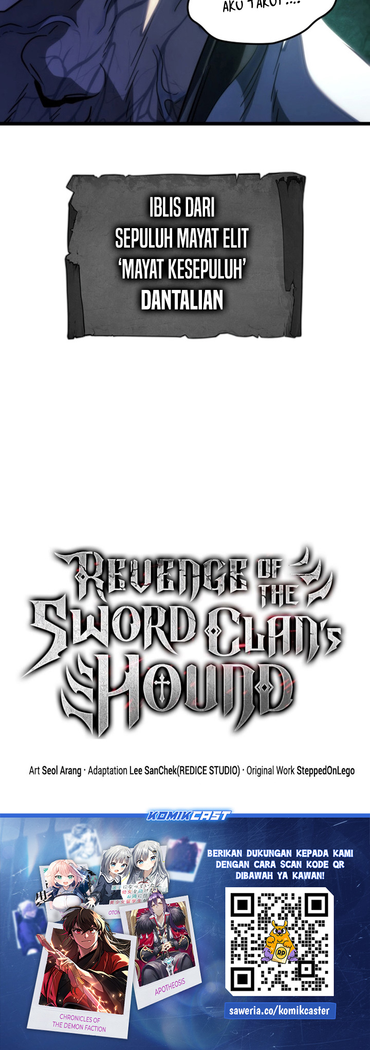 Baca Revenge Of The Iron-Blooded Sword Hound - Chapter 81 halaman 41