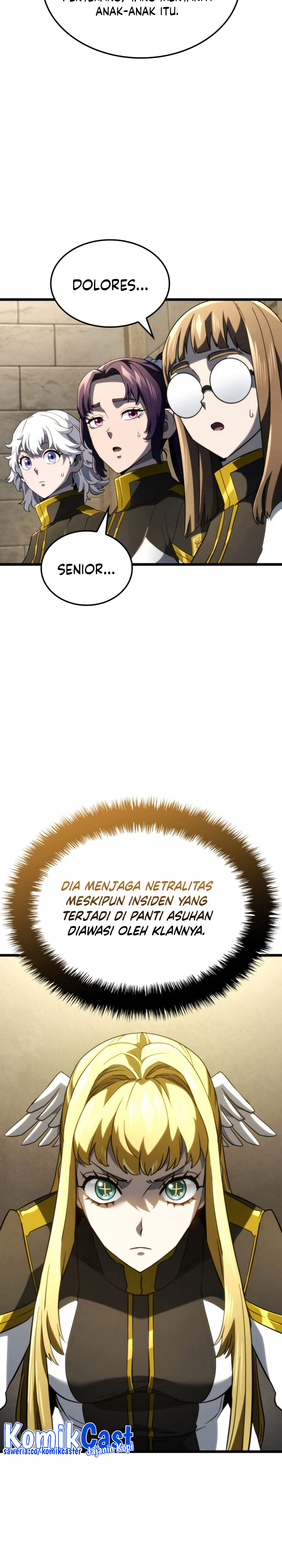 Baca Revenge Of The Iron-Blooded Sword Hound - Chapter 81 halaman 5