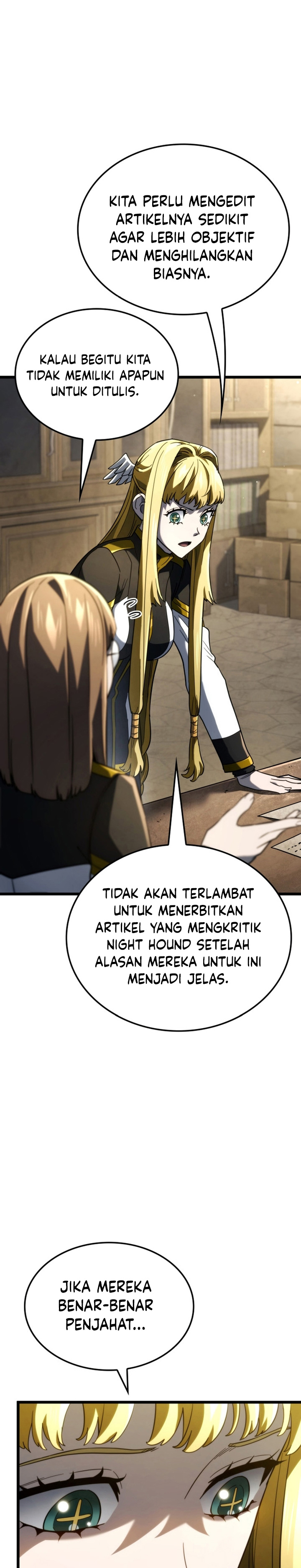 Baca Revenge Of The Iron-Blooded Sword Hound - Chapter 81 halaman 6