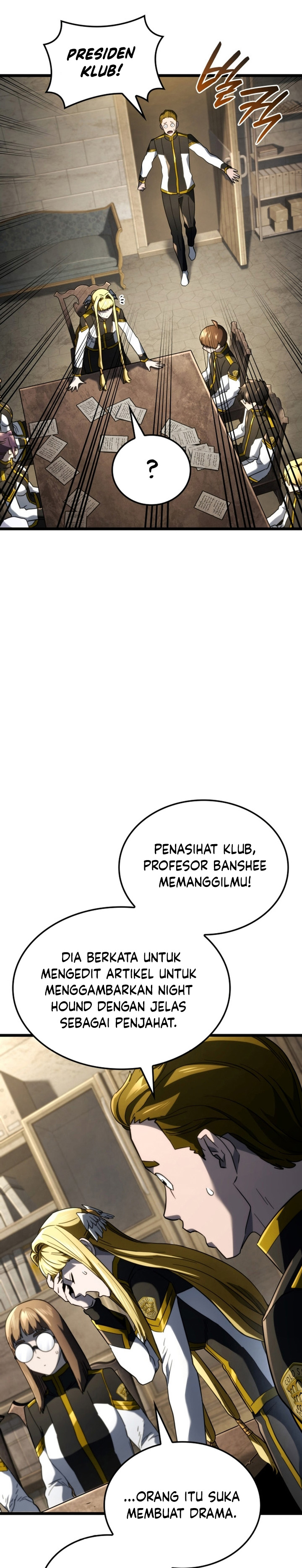 Baca Revenge Of The Iron-Blooded Sword Hound - Chapter 81 halaman 8