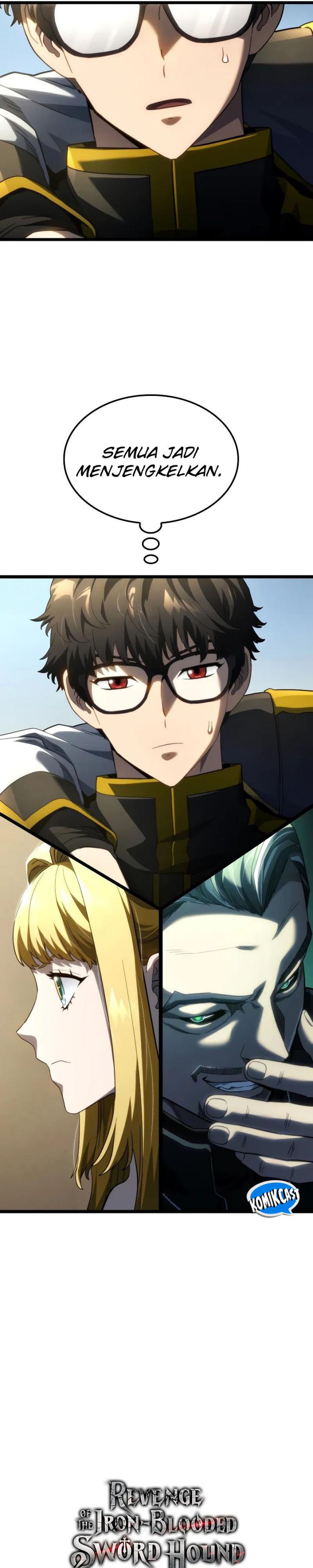 Baca Revenge Of The Iron-Blooded Sword Hound - Chapter 82 halaman 44