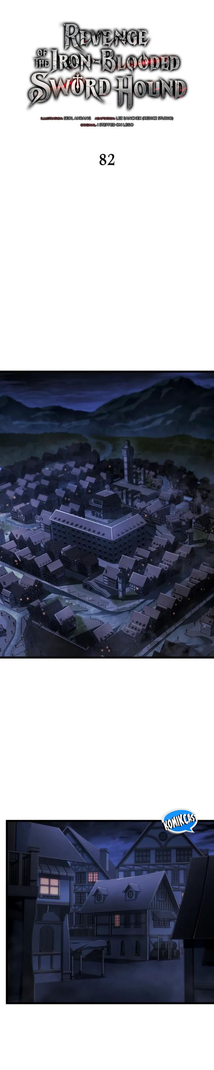 Baca Revenge Of The Iron-Blooded Sword Hound - Chapter 82 halaman 9