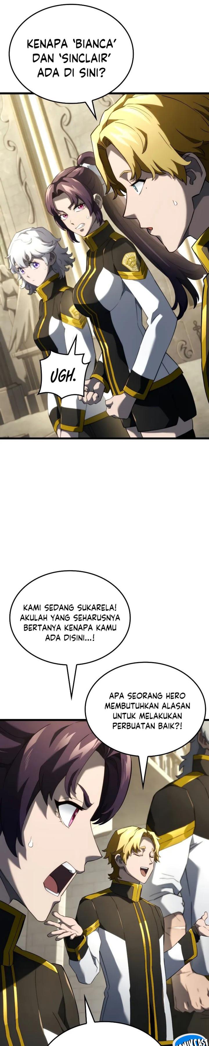Baca Revenge Of The Iron-Blooded Sword Hound - Chapter 83 halaman 11