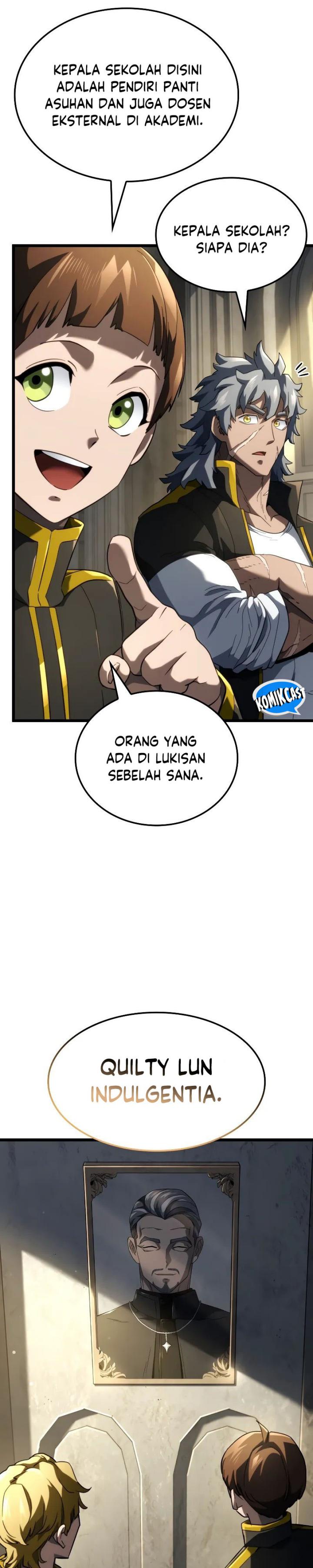 Baca Revenge Of The Iron-Blooded Sword Hound - Chapter 83 halaman 5