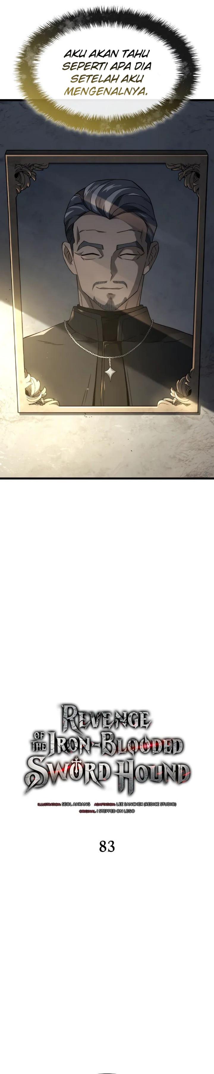 Baca Revenge Of The Iron-Blooded Sword Hound - Chapter 83 halaman 8