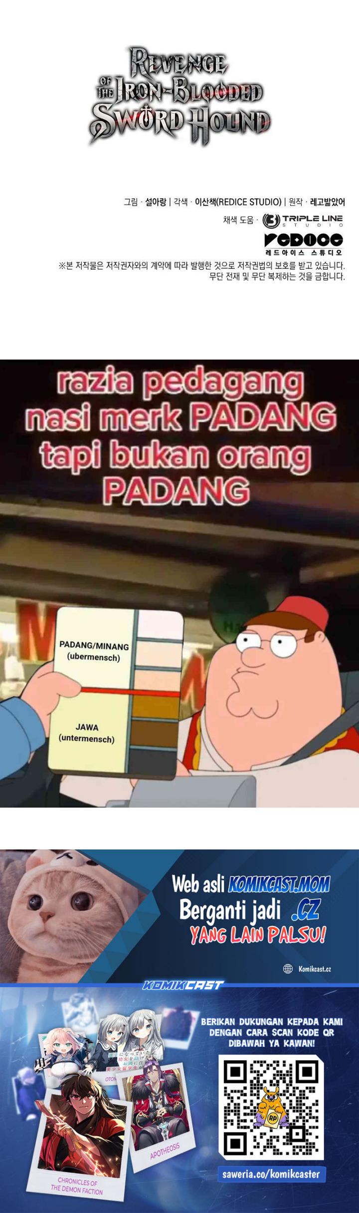 Baca Revenge Of The Iron-Blooded Sword Hound - Chapter 85 halaman 49