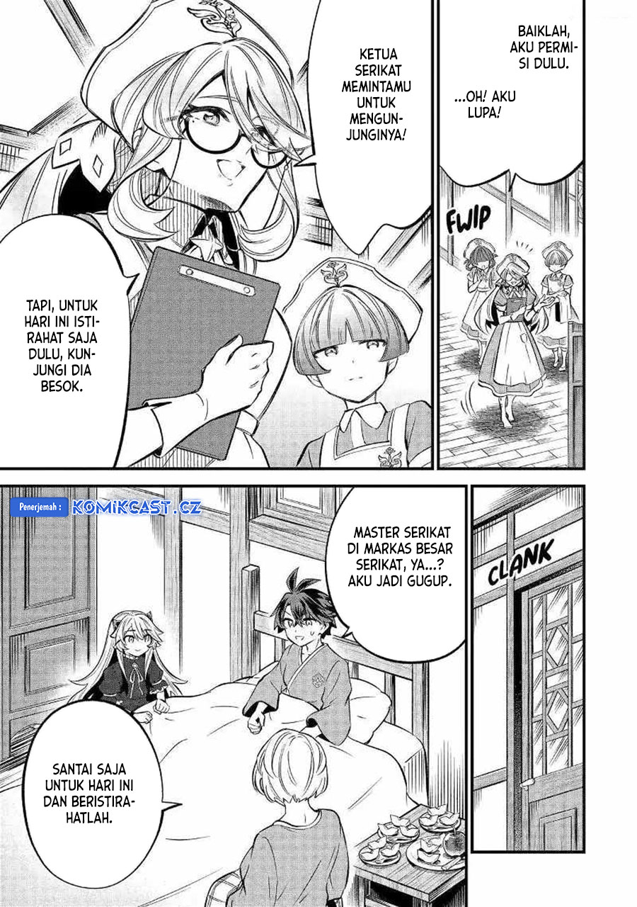 Sabitsuita Ken wo Tameshi ni Kyouka Shite Mitara, Tondemonai Maken ni Bakemashita Chapter 16 page 20