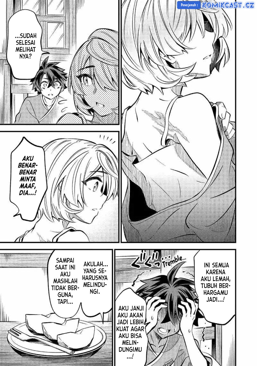 Sabitsuita Ken wo Tameshi ni Kyouka Shite Mitara, Tondemonai Maken ni Bakemashita Chapter 16 page 24