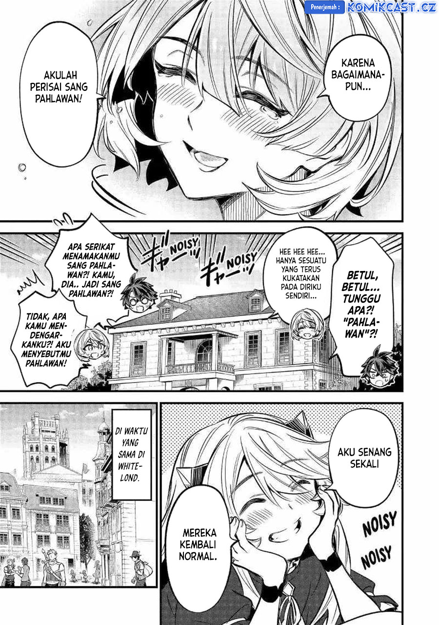 Sabitsuita Ken wo Tameshi ni Kyouka Shite Mitara, Tondemonai Maken ni Bakemashita Chapter 16 page 28
