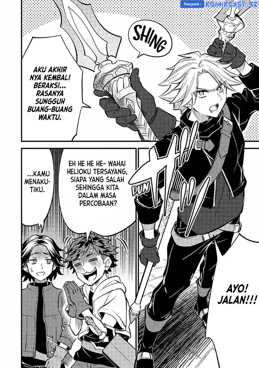 Sabitsuita Ken wo Tameshi ni Kyouka Shite Mitara, Tondemonai Maken ni Bakemashita Chapter 16 page 30