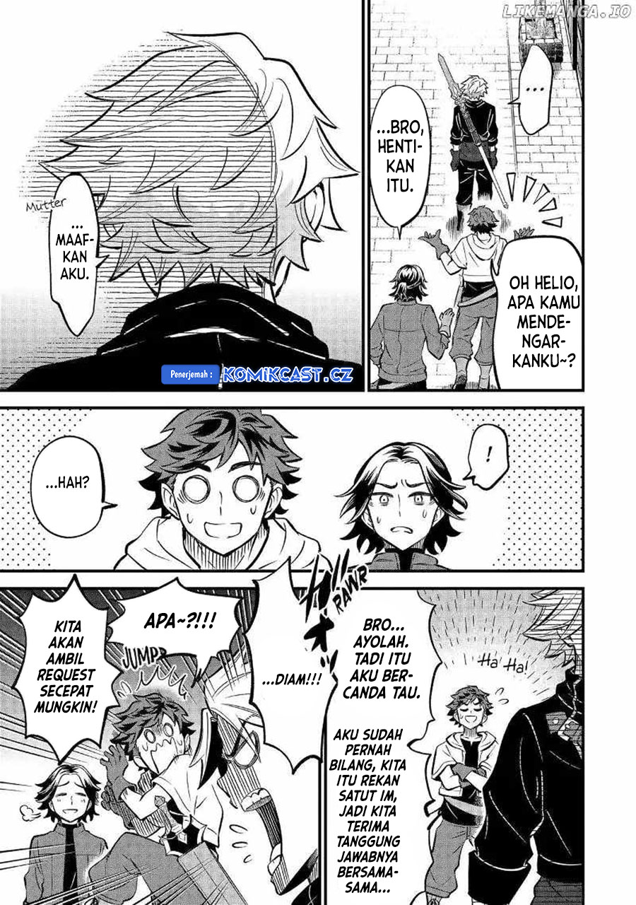 Sabitsuita Ken wo Tameshi ni Kyouka Shite Mitara, Tondemonai Maken ni Bakemashita Chapter 16 page 32