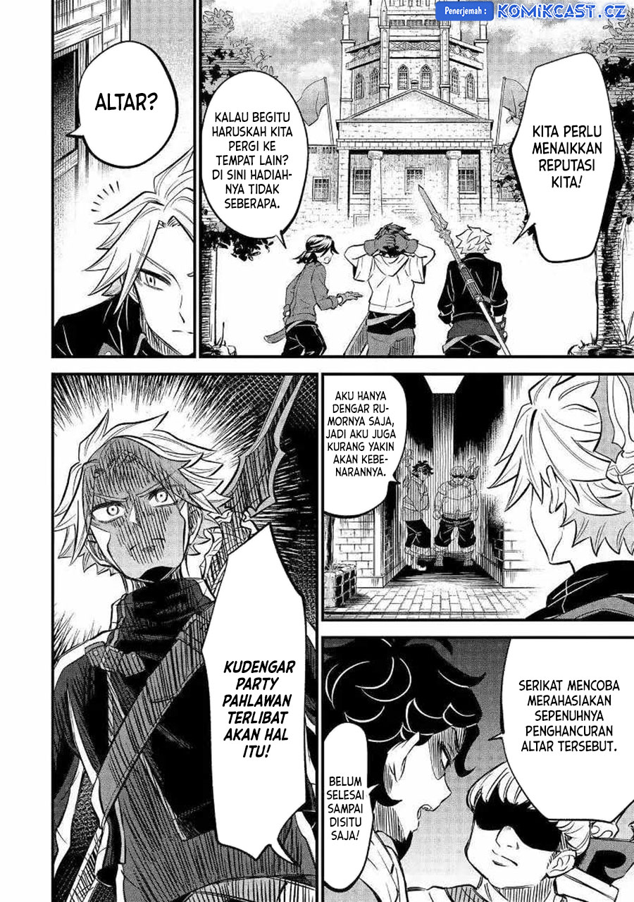 Sabitsuita Ken wo Tameshi ni Kyouka Shite Mitara, Tondemonai Maken ni Bakemashita Chapter 16 page 34