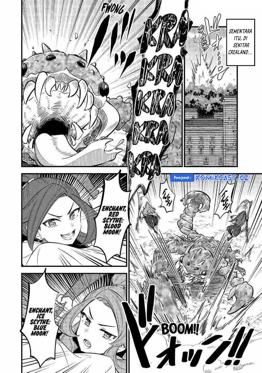 Sabitsuita Ken wo Tameshi ni Kyouka Shite Mitara, Tondemonai Maken ni Bakemashita Chapter 16 page 38