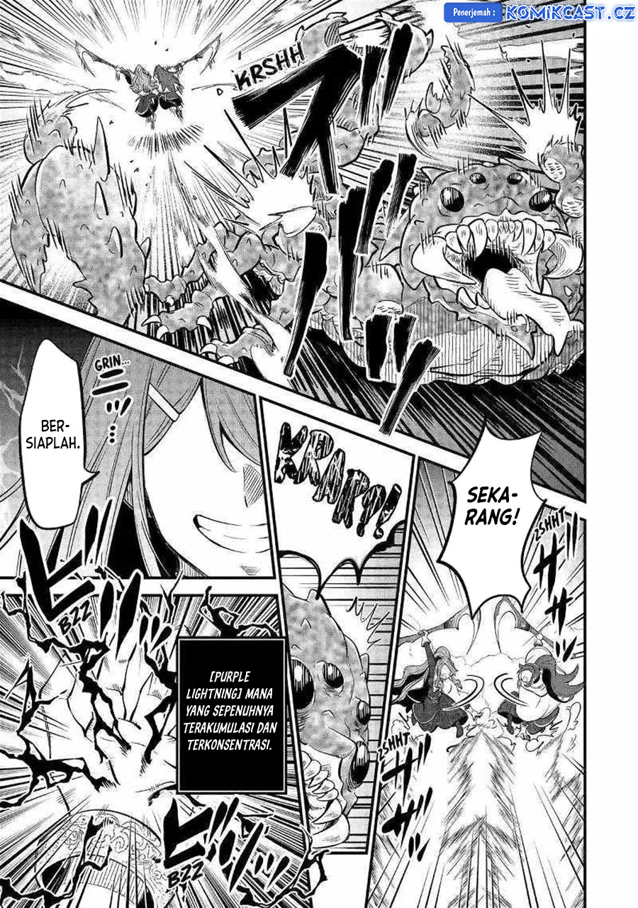 Sabitsuita Ken wo Tameshi ni Kyouka Shite Mitara, Tondemonai Maken ni Bakemashita Chapter 16 page 40