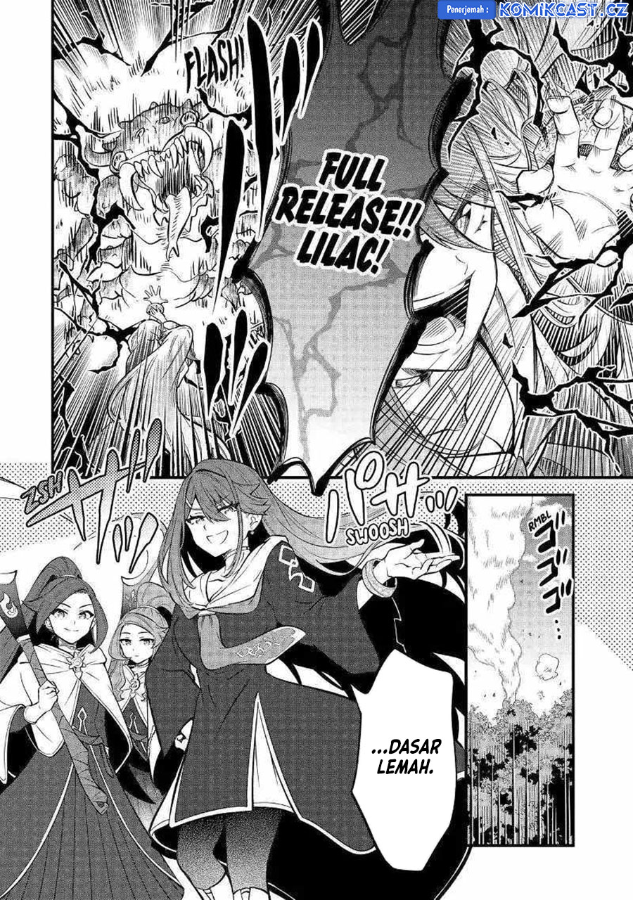Sabitsuita Ken wo Tameshi ni Kyouka Shite Mitara, Tondemonai Maken ni Bakemashita Chapter 16 page 42