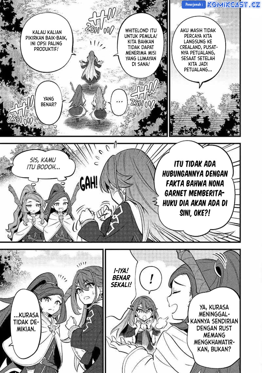 Sabitsuita Ken wo Tameshi ni Kyouka Shite Mitara, Tondemonai Maken ni Bakemashita Chapter 16 page 44