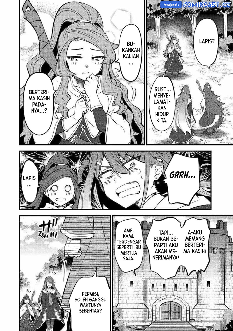 Sabitsuita Ken wo Tameshi ni Kyouka Shite Mitara, Tondemonai Maken ni Bakemashita Chapter 16 page 46