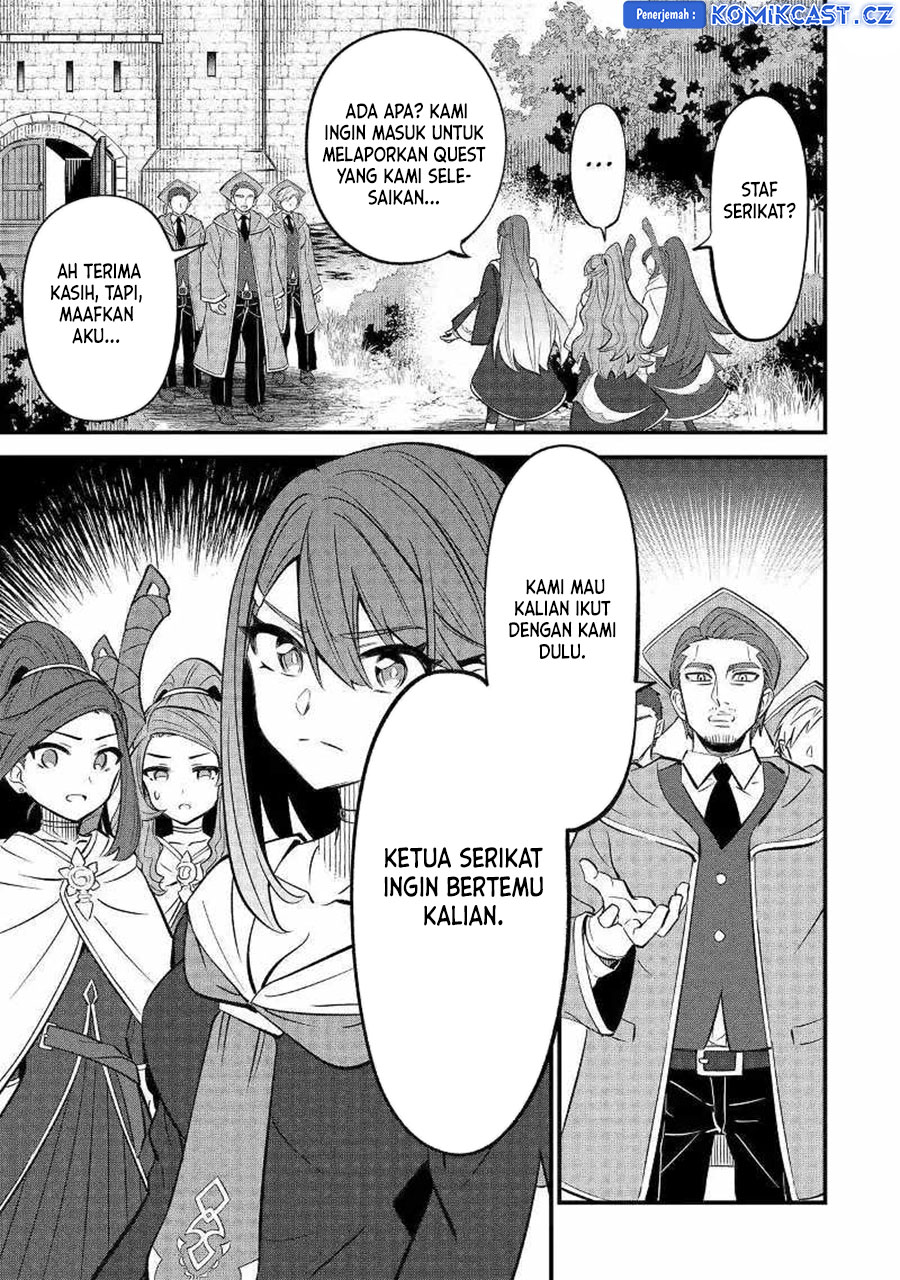 Sabitsuita Ken wo Tameshi ni Kyouka Shite Mitara, Tondemonai Maken ni Bakemashita Chapter 16 page 48